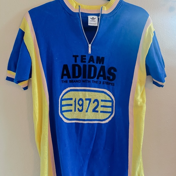 Arkyn Fashion League Cycling Shirt SS18 Adidas Originals 1972 Zip Hoodie Rare - Picture 1 of 8